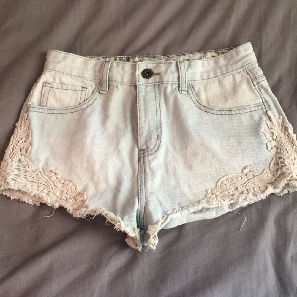 Forever 21 Jean shorts